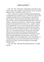 Eseja 'Apturot acumirkli', 1.