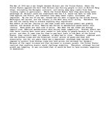 Eseja 'Panic of 1819', 1.