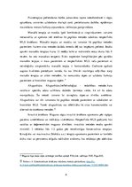 Prakses atskaite 'Pacienta aprūpe ar osteohondrozi', 8.