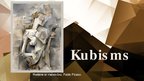 Prezentācija 'Kubisms', 1.