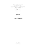 Referāts 'Valsts Vides dienests', 1.