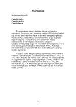 Konspekts 'Marihuānas ietekme uz cilvēku', 3.