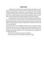 Diplomdarbs 'Ārējās un iekšējās vides analīze un priekšlikumi tūrisma uzņēmuma SIA "Club 1934', 4.