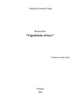 Biznesa plāns 'Business Plan "Veģetāriešu virtuve"', 1.