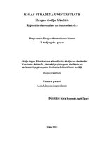 Konspekts 'Akciju tirgus. Akcijas un dividendes', 1.