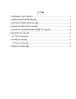 Referāts 'Uzņēmuma "Tele 2" finanšu analīze', 1.