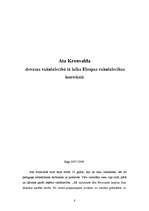 Referāts 'Jaunlatviešu ieguldījums latviešu literārās valodas veidošanās procesā', 8.