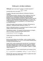 Referāts 'Ideālas gāzes stāvokļa vienādojums', 1.