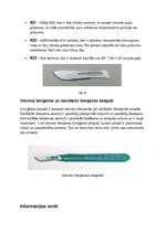 Konspekts 'Skalpeļi zobārstniecībā', 3.