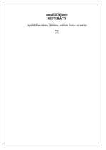 Referāts 'Apsūdzības raksts, jēdziens, nozīme, forma un saturs', 1.