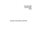Konspekts 'U.Eko "Kā uzrakstīt diplomdarbu"', 1.