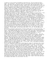 Eseja 'Blind Courage and Panic Fears', 1.