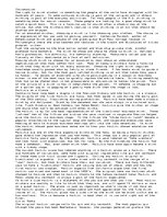 Eseja 'You Are what You Drink', 1.