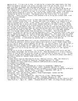 Eseja 'You Are what You Drink', 3.