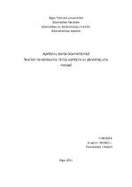 Paraugs 'Statiski nenoteicama rāmja aprēķins ar pārvietojuma metodi', 1.