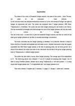 Referāts 'Mājsaimniecības budžeta analīze', 5.