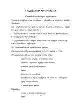 Biznesa plāns 'Biznesa plāns tūrisma uzņēmumam lauku reģionā', 4.