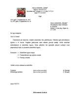 Referāts 'Lietvedība', 10.