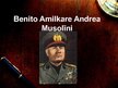 Prezentācija 'Benito Musolīni', 1.