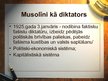 Prezentācija 'Benito Musolīni', 6.