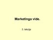 Prezentācija 'Mārketinga vide', 1.