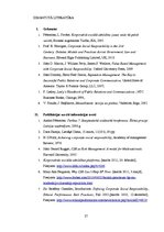 Referāts 'Reputācijas un korporatīvās sociālās atbildības mijiedarbība', 27.