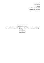 Referāts '3.laboratorijas darbs hidroloģijā', 1.