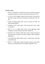 Eseja 'Invazīvie augi un to ietekme uz ekosistēmām un cilvēku dzīvi', 7.