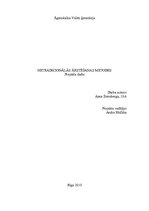 Referāts 'Netradicionālā medicīna', 1.