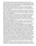 Eseja 'Accomplished Life of Marie Curie', 1.