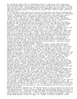 Eseja '"The Second Coming" by William Butler Yeats', 1.