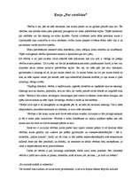 Eseja 'Vērtības', 1.