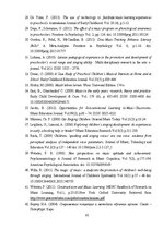 Diplomdarbs 'Sešgadīga bērna vokālo prasmju attīstības sekmēšana mūzikas nodarbībās pirmsskol', 61.