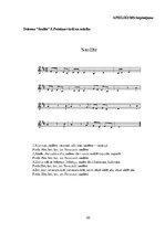 Diplomdarbs 'Sešgadīga bērna vokālo prasmju attīstības sekmēšana mūzikas nodarbībās pirmsskol', 68.