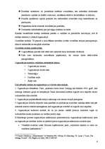 Konspekts 'Organizēšanas būtība. Organizācijas struktūras veidošana', 6.