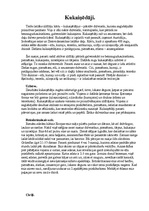 Konspekts 'Kukaiņēdāji', 1.