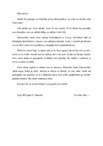 Konspekts 'Vēstule', 1.