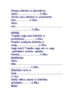 Paraugs 'Ēdienkarte bērnu svinībām', 3.