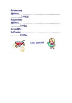 Paraugs 'Ēdienkarte bērnu svinībām', 4.