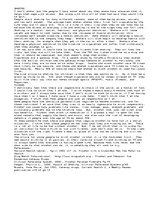 Eseja 'An Essay on the Effects of Smoking and Alcohol', 1.