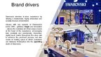 Prezentācija 'Brand Book "Swarovski"', 5.