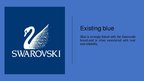 Prezentācija 'Brand Book "Swarovski"', 9.