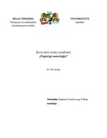 Paraugs 'VIspārīgā metroloģija', 1.