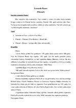 Konspekts 'Leonardo Pisano (Fibonači)', 1.