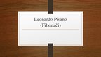 Konspekts 'Leonardo Pisano (Fibonači)', 5.