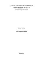 Referāts 'Augsekas plāna apgūšana, saimniecības raksturojums', 1.