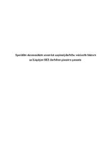 Diplomdarbs 'Speciālās ekonomiskās zonas kā uzņēmējdarbību veicinošs faktors uz Liepājas SEZ ', 1.