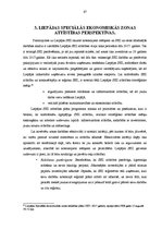 Diplomdarbs 'Speciālās ekonomiskās zonas kā uzņēmējdarbību veicinošs faktors uz Liepājas SEZ ', 67.