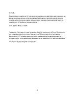 Prakses atskaite 'PIC mikrokontrolieri', 2.