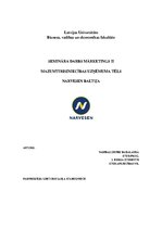 Referāts 'Mazumtirdzniecības uzņēmuma tēls', 1.